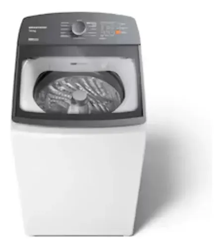 Máquina de Lavar Bwf14ab 14kg Smart Sensor Ciclo Brastemp - Branco