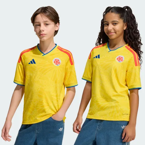 Camisa I Seleção da Colômbia 26 Infantil Kids adidas