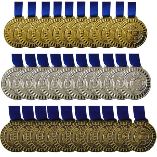 Kit Medalha 30 Unidades 29mm Mini Honra ao Mérito
