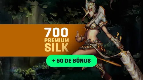 Silkroad - Pacote de 700 PREMIUM SILK + Bônus de 50 PREMIUM SILK