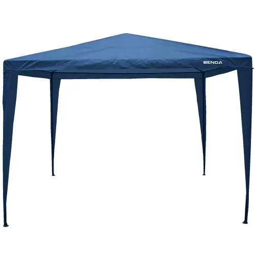 Tenda Gazebo Benoá Jardim Praia Desmontável 3x3 Metros Azul