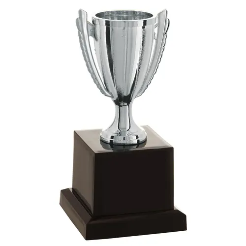 Troféu Vitória 501586 Taça 15cm - prata