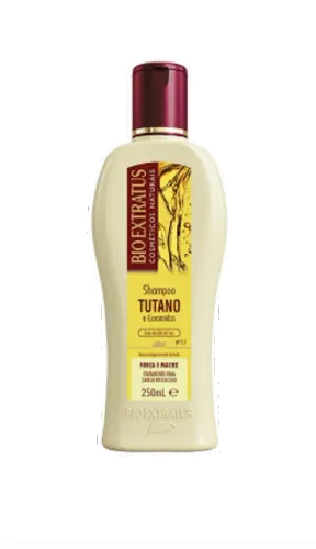 Shampoo Tutano e Ceramidas Bio Extratus 250ml