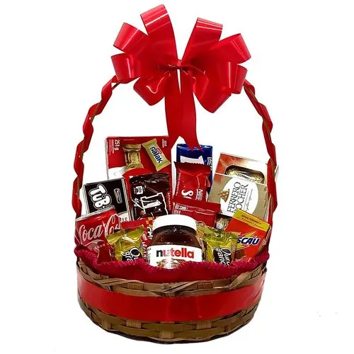 Cesta Amor por Chocolates