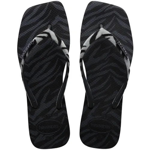 Chinelo Havaianas Slim Square Velvet