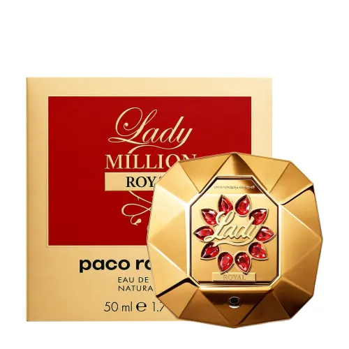 Perfume Lady Million Royal Eau de Parfum Paco Rabanne Feminino 50ml