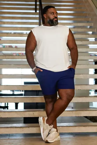 Regatão Masculino Malha Moletinho Off White