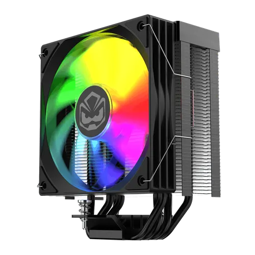 Cooler para Processador PCYES DULEY BLACK VULCAN TDP 180W – ACDLYBV