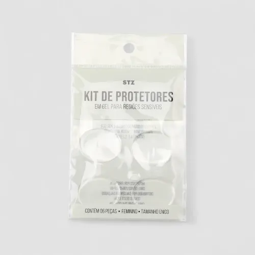 Kit Protetor em Gel STZ Incolor