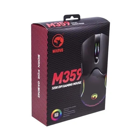 Mouse M359 Gamer 3200dpi USB PC Notebook Alta Performance Marvo Top