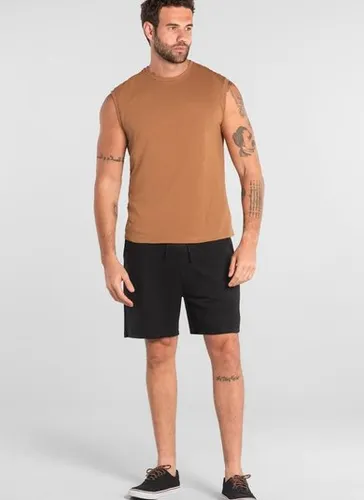 Regata Masculina em Meia Malha (Marrom) Just Basic