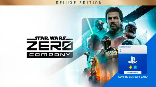 STAR WARS Zero Company Deluxe Edition [Playstation]