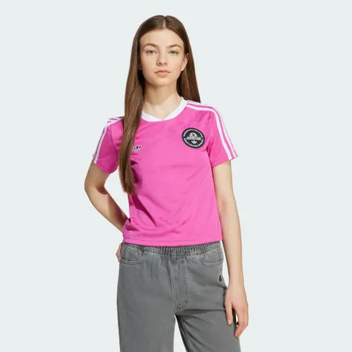 Camiseta Cropped Infantil Kids adidas