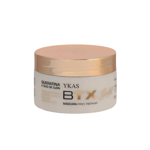 Máscara Capilar Ykas Gold Pro Repair Reconstrução 250 g