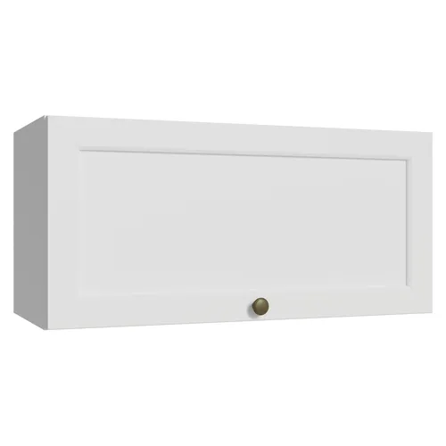 Armário Aéreo 70 cm 1 Porta Basculante Branco Vik Madesa