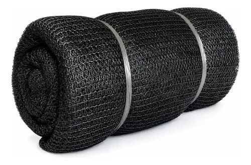 Tela Sombrite 50% 4 X 10 Metros Preta para Hortaliças