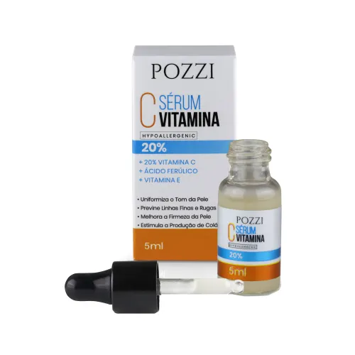 MINI SÉRUM HIPOALERGÊNICO VITAMINA C - 5ml