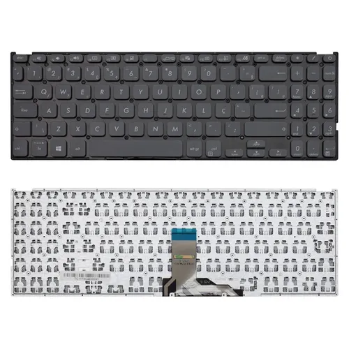 Teclado para Notebook Asus Vivobook X515JF-EJ361W ABNT2 Cinza
