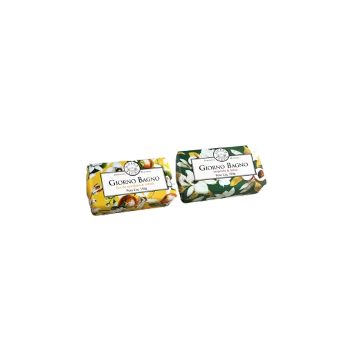 Kit Giorno Bagno Flor de Laranjeira & Lichia (2 Produtos)