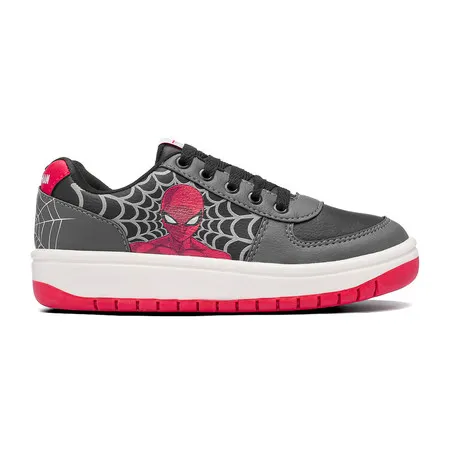 Tenis Infantil Meninos Spider Marvel Casual Original