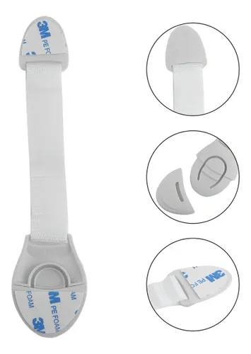 Vittak 5 Trava de Gaveta Armário Porta Segurança Proteção Bebe Kit
