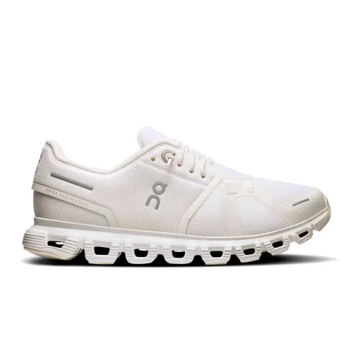 Tênis On Running Cloud 6 Feminino Branco