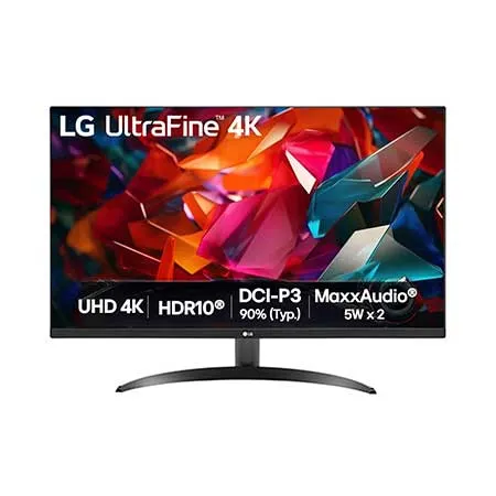 Monitor LG UltraFine™ 32UR500K-B Tela 4K UHD 32", HDR10, MaxxAudio, Dynamic Action Sync, Black Stabilizer, HDMI - 32UR500K-B