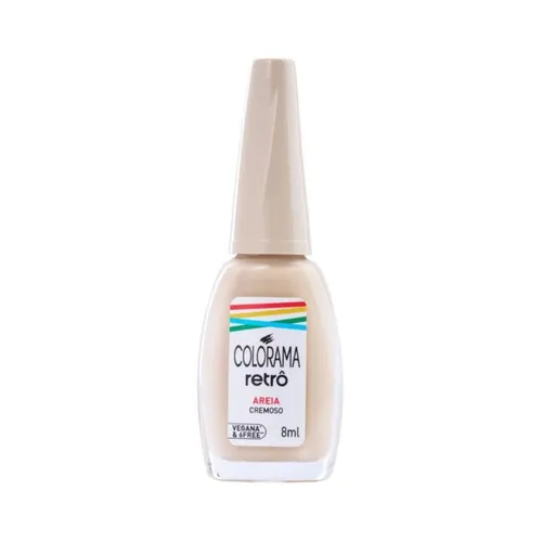 Esmalte Colorama Retrô Areia Nu