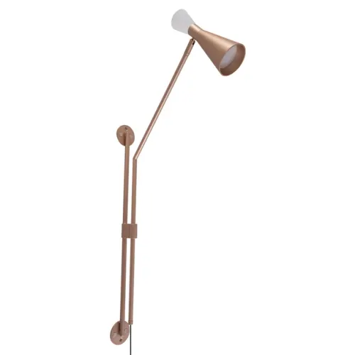 Arandela Led Alumínio Champagne 6w 3000k Ramus