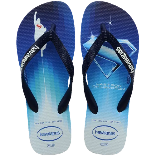 Chinelo Havaianas Top Heróis DC Superman