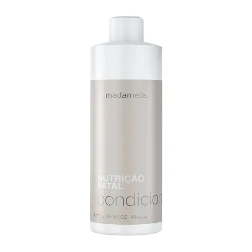 Condicionador Madamelis Nutrição Fatal 1 Litro