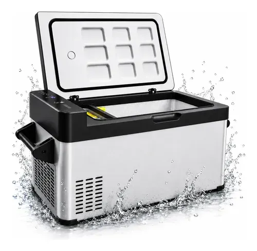 Geladeira Portátil 30l 12/24v 110/220v Caminhão Motorhome