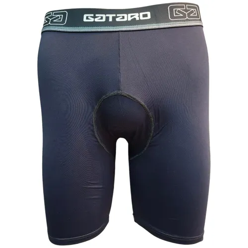 Bermuda Térmica Compressão Poliamida Gataro - Preto - p