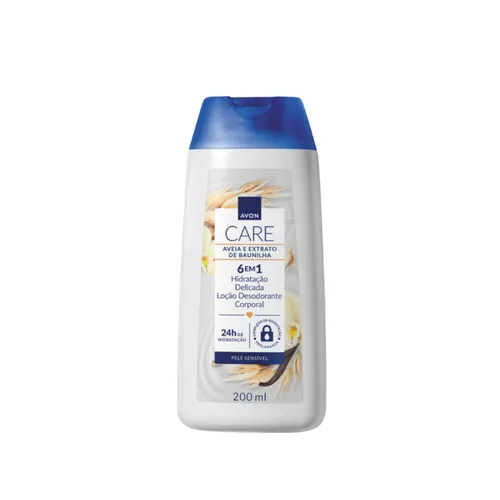 Hidratante Corporal Avon Care Aveia e Extrato Baunilha 200ml