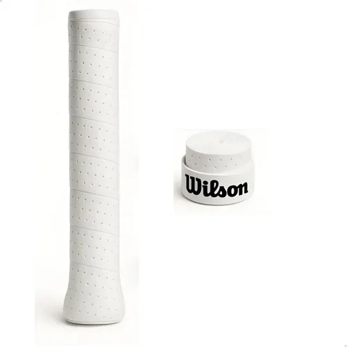 Overgrip Perfurado para Raquete Beach Env Imediato 1 Unidade Cor Branco
