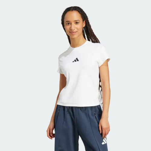 Camiseta Baby Look  Z.N.E. Mulher adidas