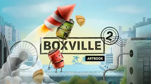 Boxville 2 Artbook and Wallpapers