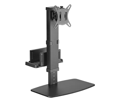 Suporte para Monitor PCYES 17-32" com Suporte para Mini PC Regulagem de Altura SMD-100