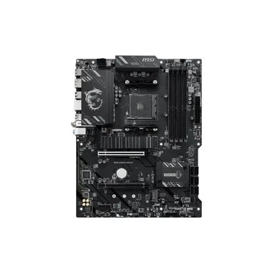 Placa-Mãe MSI B550 Gaming WiFi6E, AMD AM4, ATX, DDR4, Wi-Fi 6E, Bluetooth 5.3, Preto e Prata - B550 GAMING WIFI6E