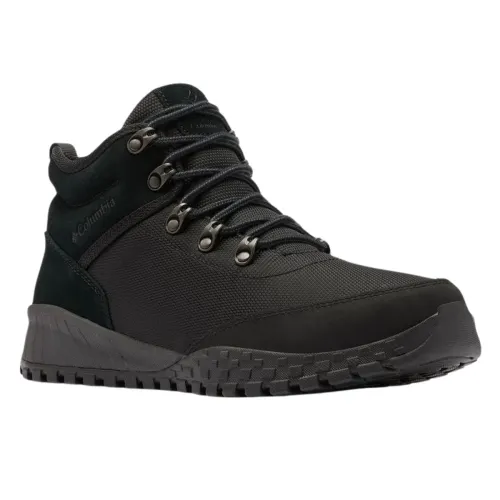 Bota Columbia Fairbanks Mid Masculina Preta