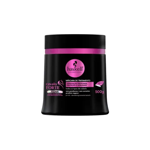 Máscara Haskell Cavalo Forte Hidra Hidratação Força 500 g