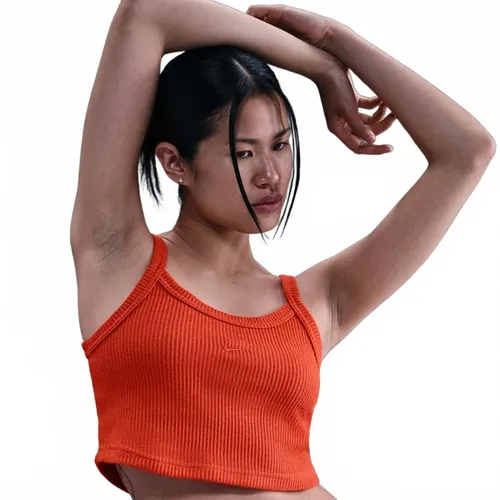 Regata Cropped Nike Sportswear Chill Feminina