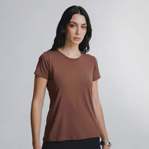Tech T-Shirt Feminina - c+