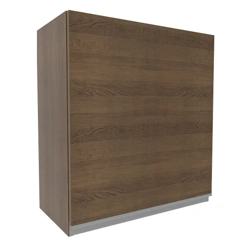 Armário Aéreo Madesa Glamy 60 cm 1 Porta Rustic