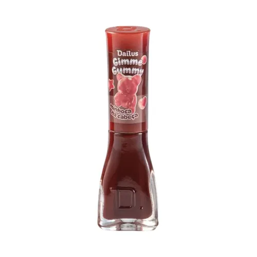 Esmalte Dailus Coleção Gimme Gummy Minhoca na Cabeca