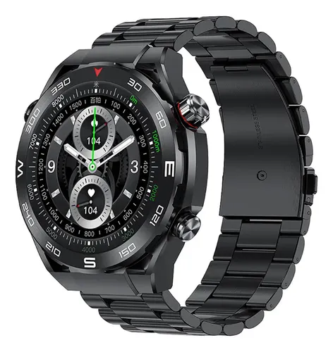 Smartwatch Bazik Prime WATCH Ultimate de 51mm com Tela AMOLED, GPS e NFC