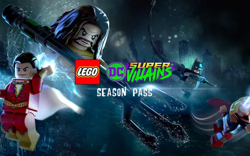 LEGO DC Super-Villains Season Pass