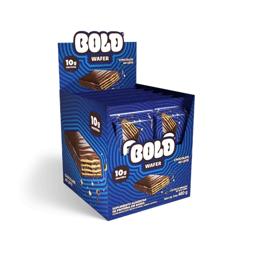 BOLD WAFER CHOCOLATE AO LEITE