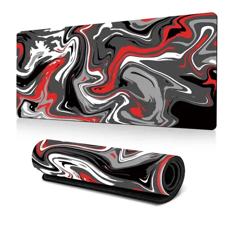 Mouse Pad XXL Líquido 900X400 para PC, Computador, Laptop, Teclado, Mouse, Grande Mousepad para Gamers, Esports, Decoração de Mesa