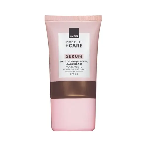 Base Líquida Sérum Avon 3em1 Natural 520N 30ml
